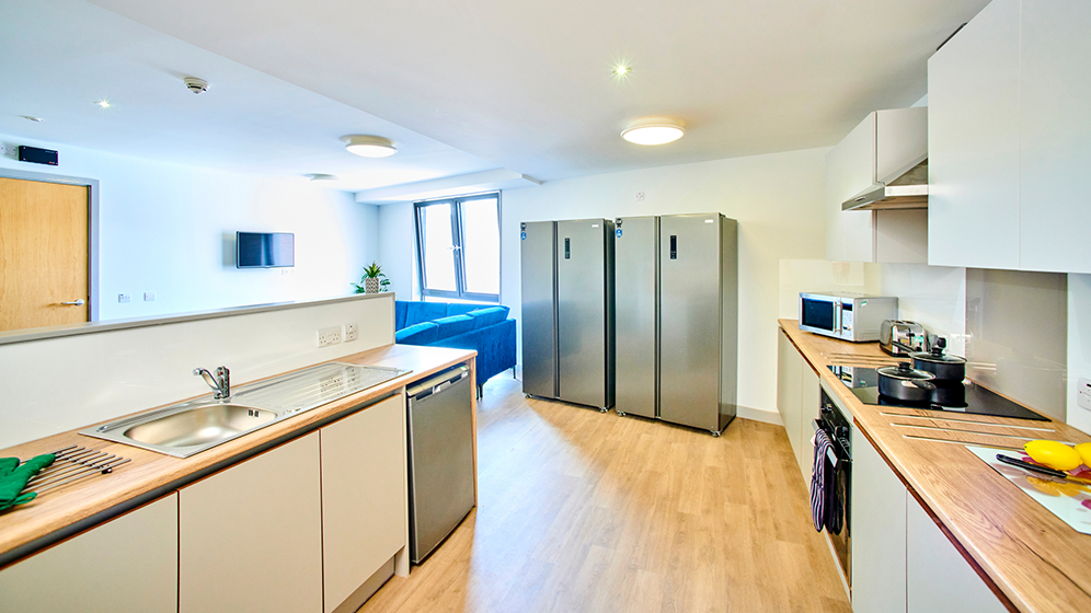 Park Terrace shared kitchen